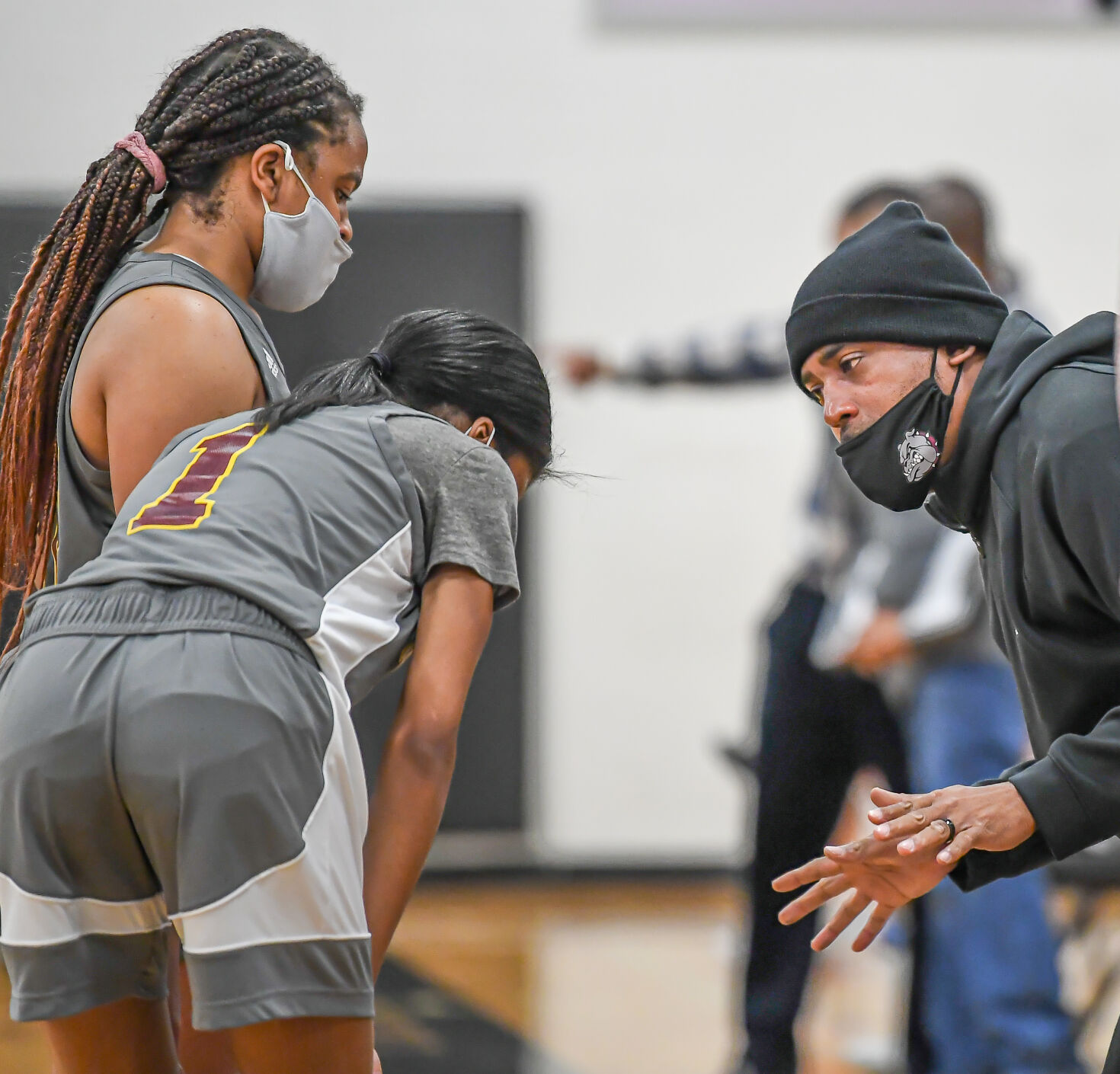 Northwest defeated Jay M. Robinson 64-45 to win the South Piedmont 3A regular season.